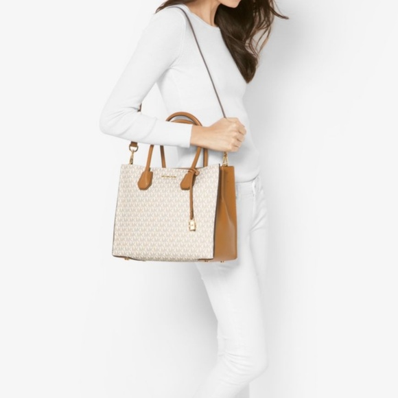 NWT Michael Kors Mercer & Wallet - Picture 8 of 8